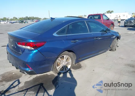 2019 Hyundai Sonata Sport from USA, damaged, VIN 5NPE34AF0KH800715